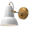 Alora Mood WV576607 Felix 1-lt 8" Tall Swingarm Wall Light