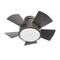Modern Forms FH-W1802-26L Vox 26" Flush Mount Ceiling Fan with LED Light Kit