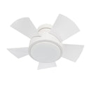Modern Forms FH-W1802-26L Vox 26" Flush Mount Ceiling Fan with LED Light Kit
