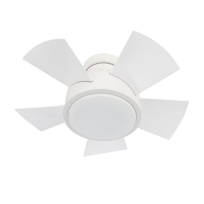 Modern Forms FH-W1802-26L Vox 26" Flush Mount Ceiling Fan with LED Light Kit