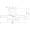 Modern Forms FH-W1802-26L Vox 26" Flush Mount Ceiling Fan with LED Light Kit