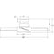 Modern Forms FH-W1802-38L Vox 38" Flush Mount Ceiling Fan with LED Light Kit