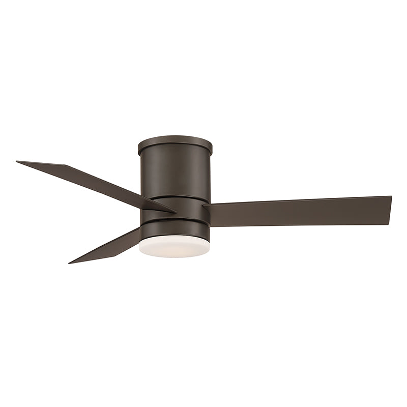 Modern Forms FH-W1803-44L Axis 44" Indoor/Outdoor Flush Mount Ceiling Fan with LED Light Kit
