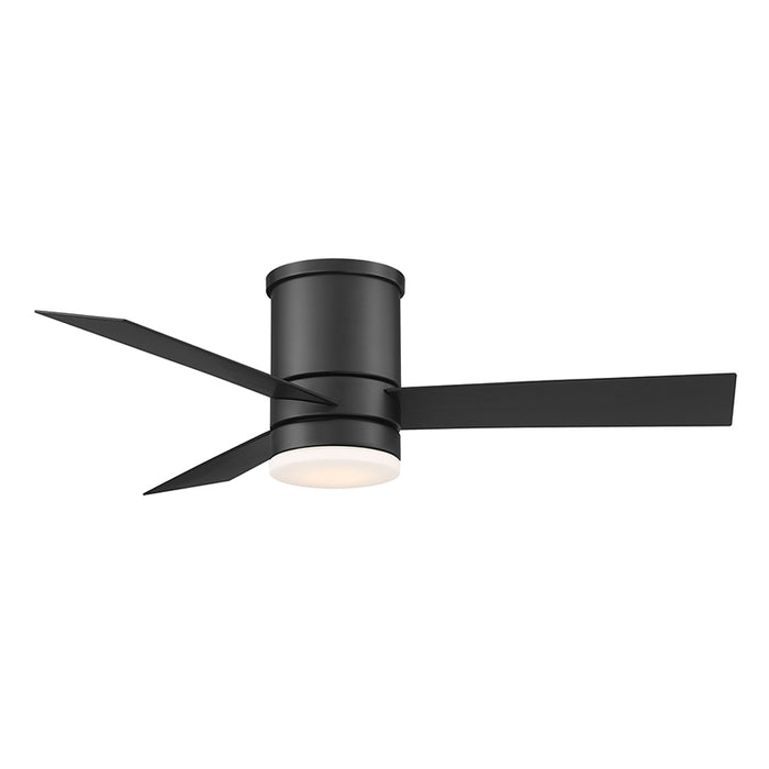 Modern Forms FH-W1803-44L Axis 44" Indoor/Outdoor Flush Mount Ceiling Fan with LED Light Kit