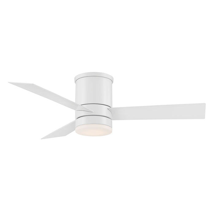 Modern Forms FH-W1803-44L Axis 44" Indoor/Outdoor Flush Mount Ceiling Fan with LED Light Kit