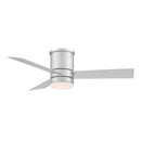 Modern Forms FH-W1803-44L Axis 44" Indoor/Outdoor Flush Mount Ceiling Fan with LED Light Kit