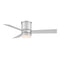 Modern Forms FH-W1803-44L Axis 44" Indoor/Outdoor Flush Mount Ceiling Fan with LED Light Kit