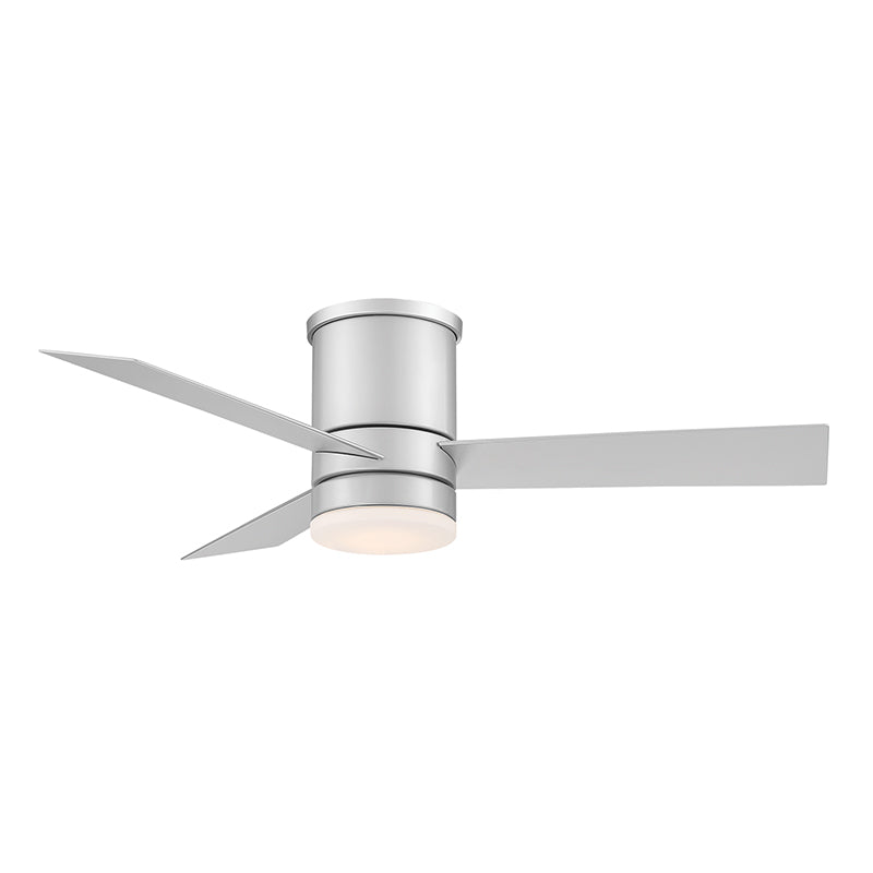 Modern Forms FH-W1803-44L Axis 44" Indoor/Outdoor Flush Mount Ceiling Fan with LED Light Kit