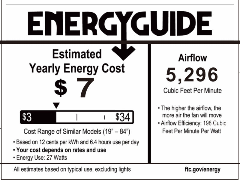 Modern Forms FH-W1811-5 Aviator 54" Flush Mount Ceiling Fan
