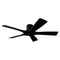 Modern Forms FH-W1811-5 Aviator 54" Flush Mount Ceiling Fan