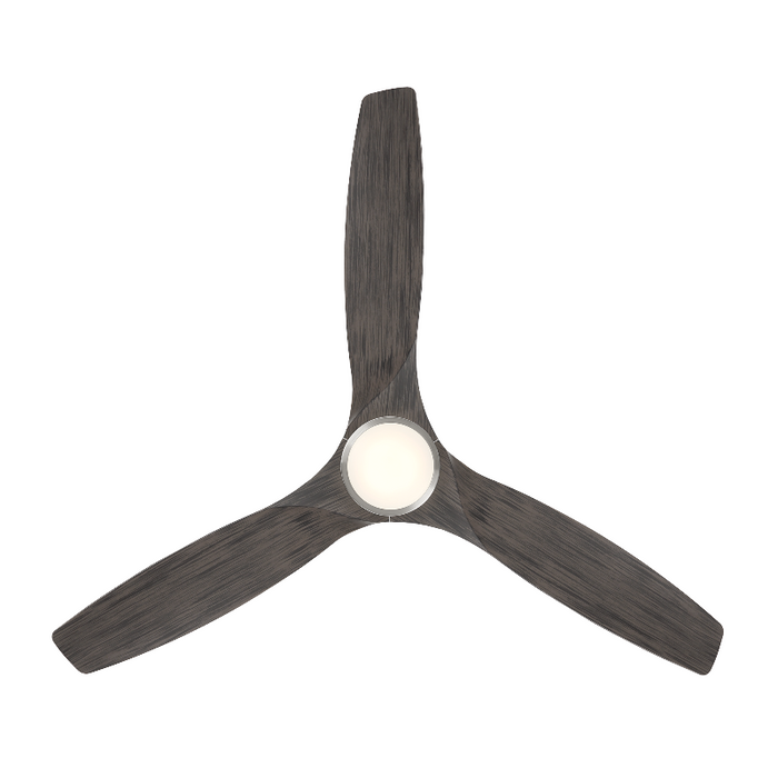 Modern Forms FH-W2202-54L Skylark Flush 54" Outdoor Ceiling Fan with LED Light Kit, 3000K