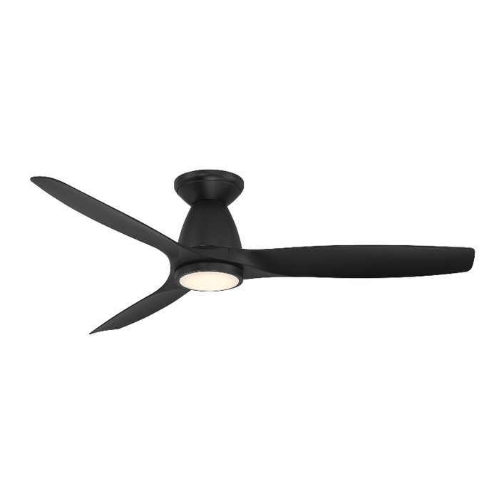 Modern Forms FH-W2202-54L Skylark Flush 54" Outdoor Ceiling Fan with LED Light Kit, 3000K