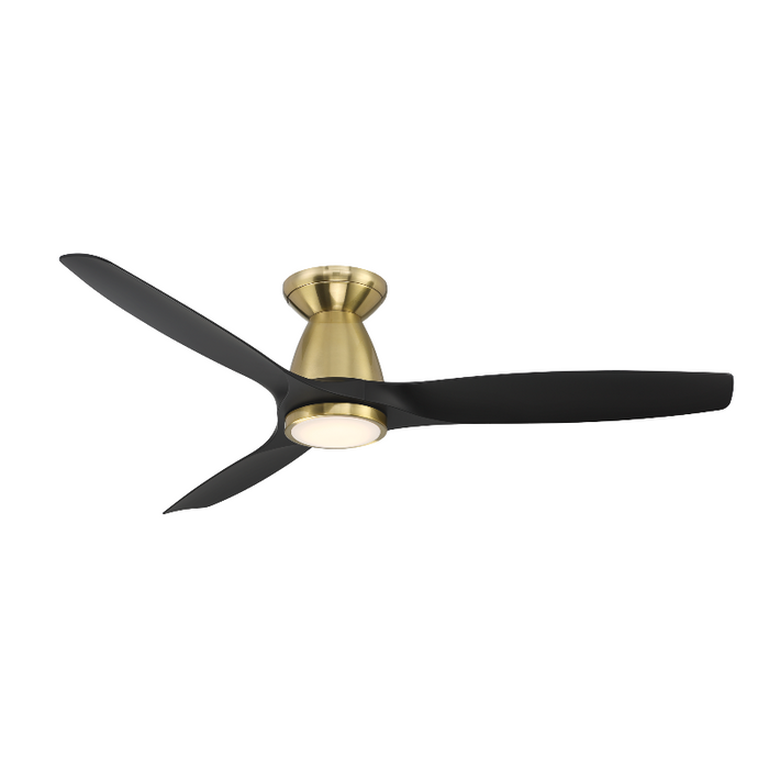 Modern Forms FH-W2202-54L Skylark Flush 54" Outdoor Ceiling Fan with LED Light Kit, 3000K