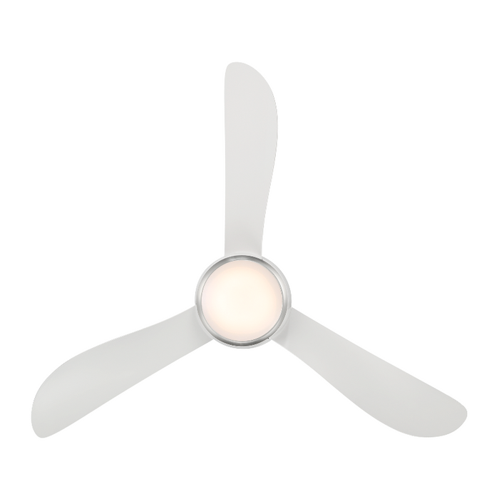 Modern Forms FH-W2203-44L Corona 44" Outdoor Ceiling Fan with LED Light Kit, 3500K