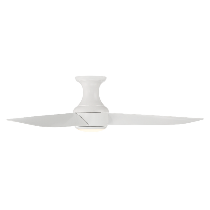 Modern Forms FH-W2203-52L Corona 52" Outdoor Ceiling Fan with LED Light Kit, 3500K