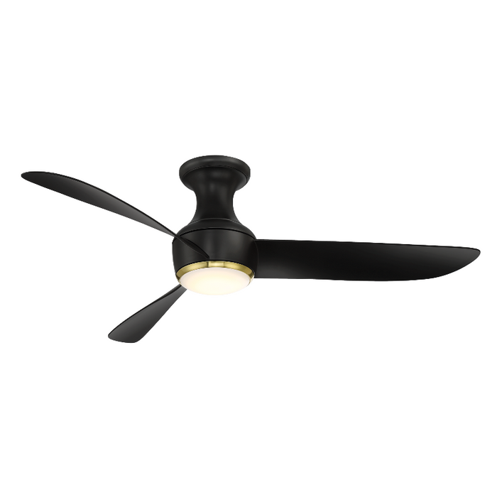 Modern Forms FH-W2203-52L Corona 52" Outdoor Ceiling Fan with LED Light Kit, 3000K