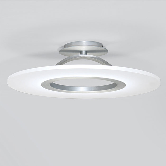 dweLED FM-21720 Elektron 20" LED Semi-Flush Mount