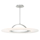dweLED FM-21728 Elektron 28" LED Semi-Flush Mount