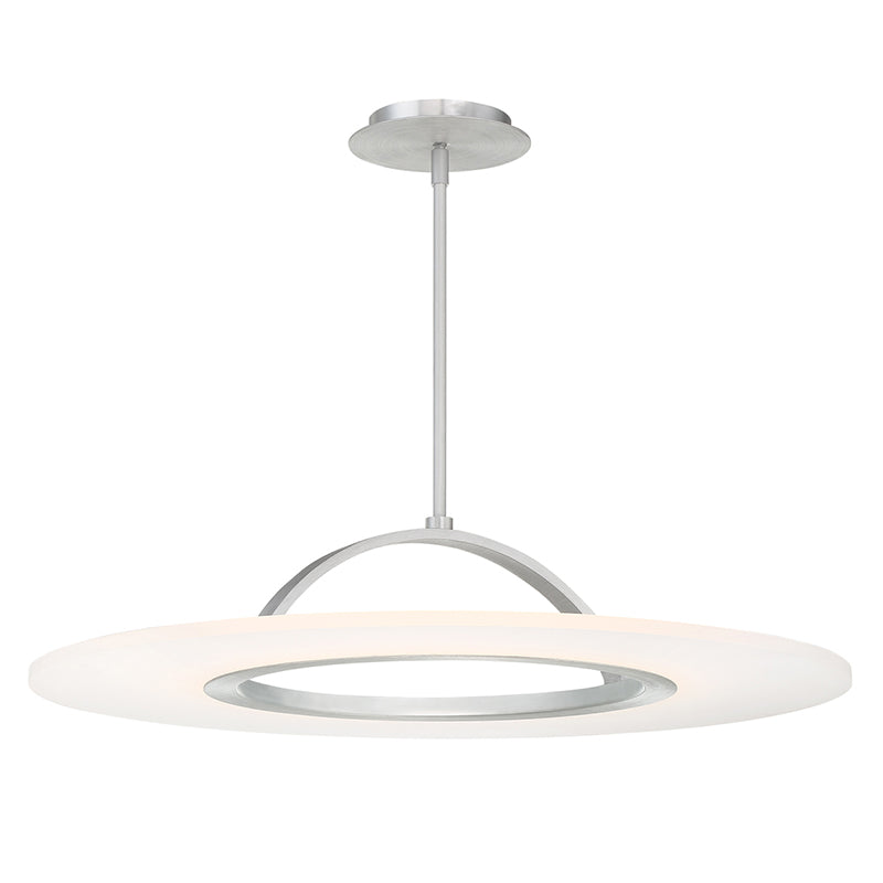 dweLED FM-21728 Elektron 28" LED Semi-Flush Mount