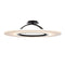 dweLED FM-21728 Elektron 28" LED Semi-Flush Mount