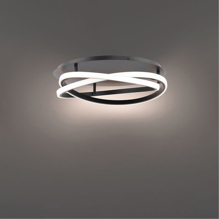 Modern Forms FM-24818 Veloce 2-lt 18" LED Flush Mount