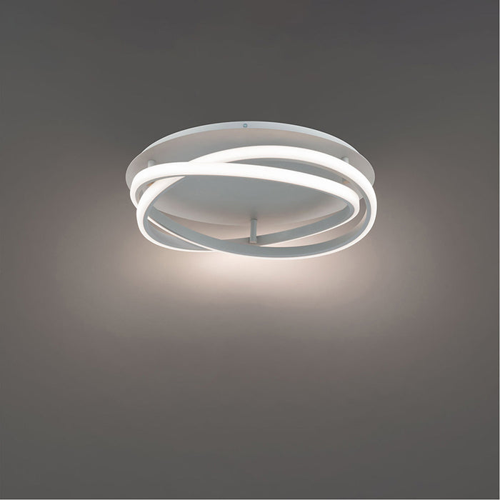 Modern Forms FM-24818 Veloce 2-lt 18" LED Flush Mount