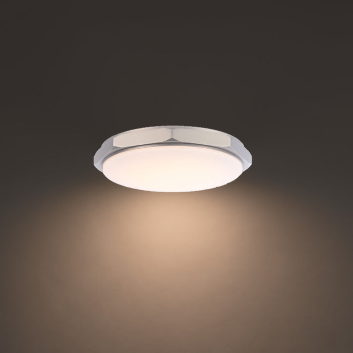 Modern Forms FM-30213 Grommet 1-lt 13" LED Flush Mount, 2700K