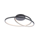 dweLED FM-43222 Marques 22" LED Flush Mount