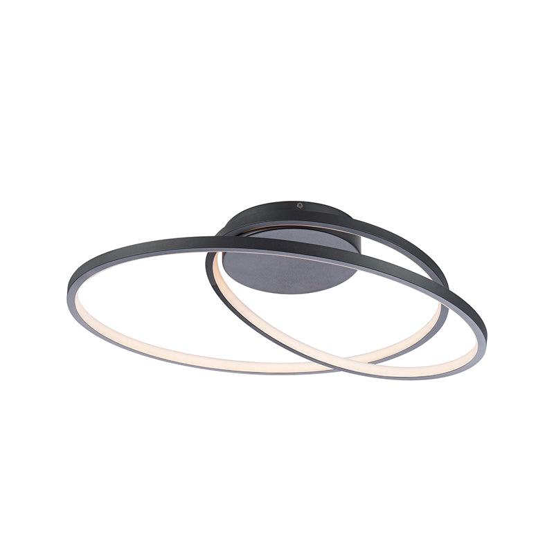 dweLED FM-43222 Marques 22" LED Flush Mount