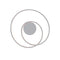 dweLED FM-43222 Marques 22" LED Flush Mount