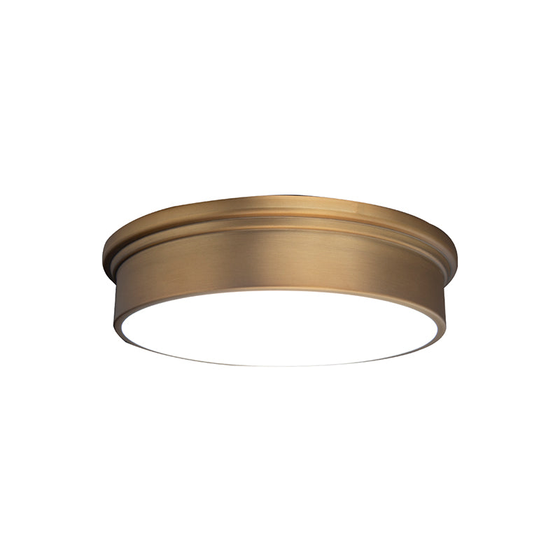 dweLED FM-45008 York 8" LED Flush Mount