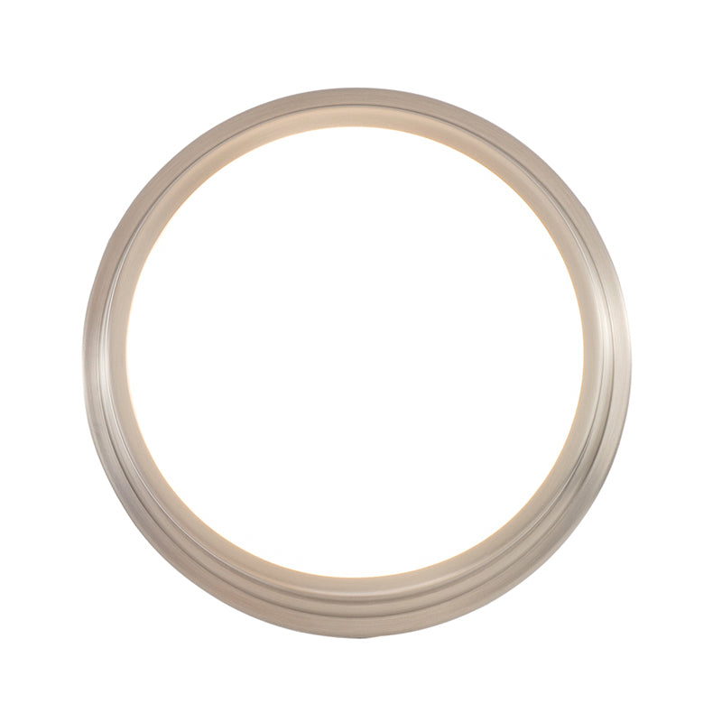 dweLED FM-45008 York 8" LED Flush Mount