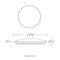 Modern Forms FM-4514-35 Puck 1-lt 14" LED Flush Mount