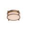 dweLED FM-46014 Wright 14" LED Flush Mount