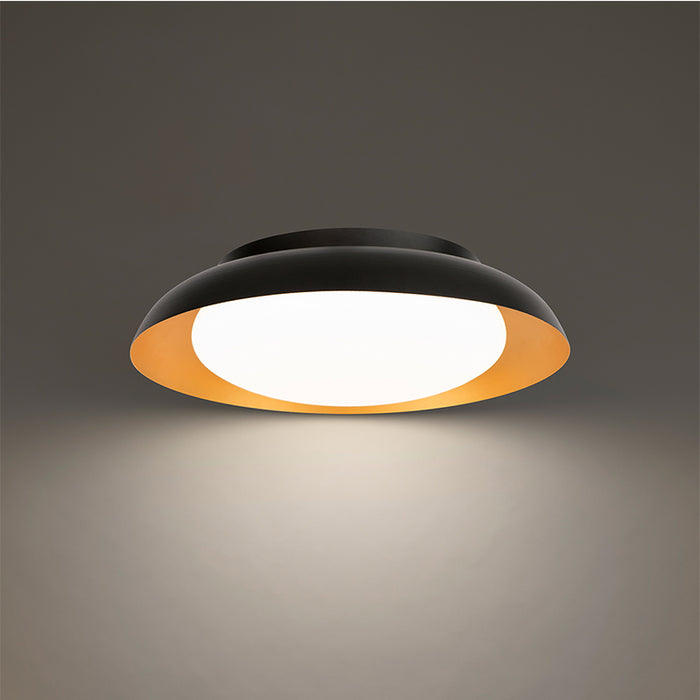 dweLED FM-49118 Taurus 18" LED Flush Mount