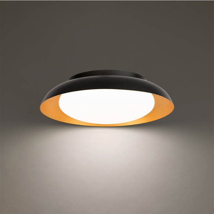 dweLED FM-49118 Taurus 18" LED Flush Mount