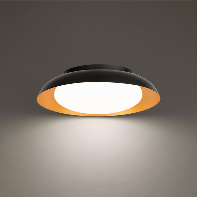 dweLED FM-49118 Taurus 18" LED Flush Mount