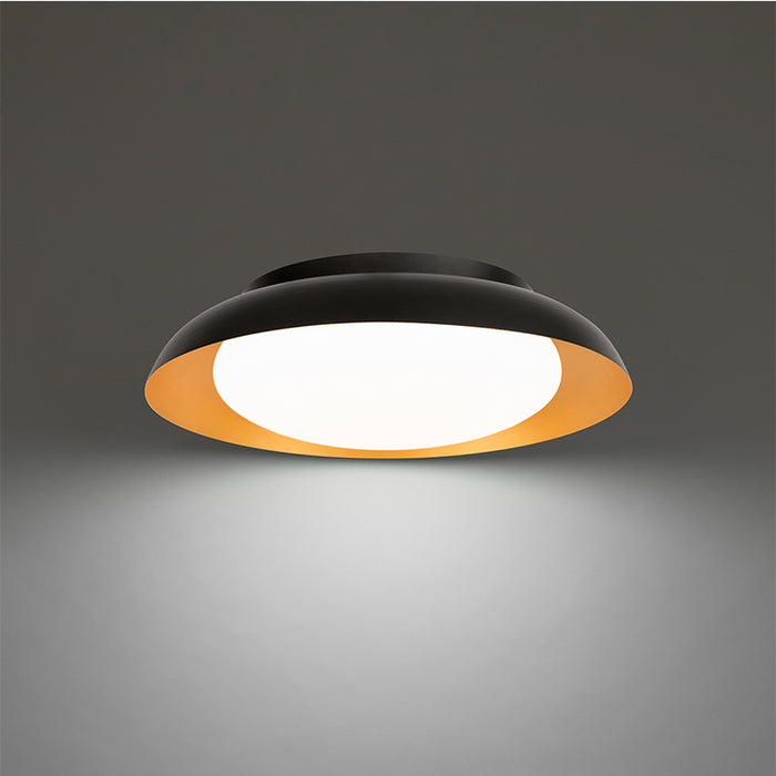 dweLED FM-49118 Taurus 18" LED Flush Mount