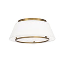 dweLED FM-53116 Hailey 16" LED Flush Mount