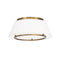 dweLED FM-53116 Hailey 16" LED Flush Mount