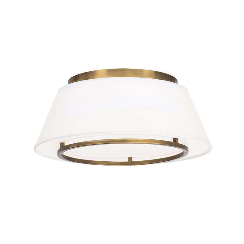 dweLED FM-53116 Hailey 16" LED Flush Mount