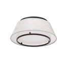 dweLED FM-53116 Hailey 16" LED Flush Mount
