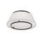 dweLED FM-53116 Hailey 16" LED Flush Mount