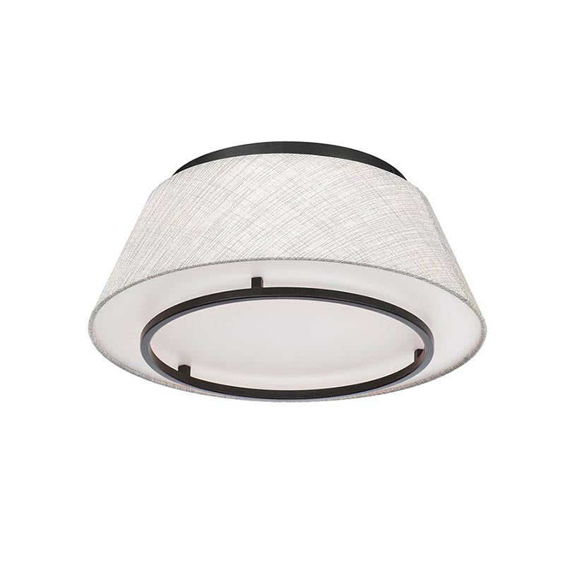 dweLED FM-53116 Hailey 16" LED Flush Mount