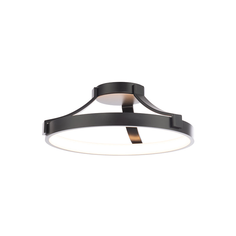 dweLED FM-63216 Chaucer 16" LED Semi-Flush Mount