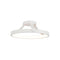 dweLED FM-63216 Chaucer 16" LED Semi-Flush Mount