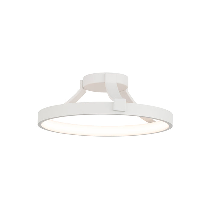 dweLED FM-63216 Chaucer 16" LED Semi-Flush Mount