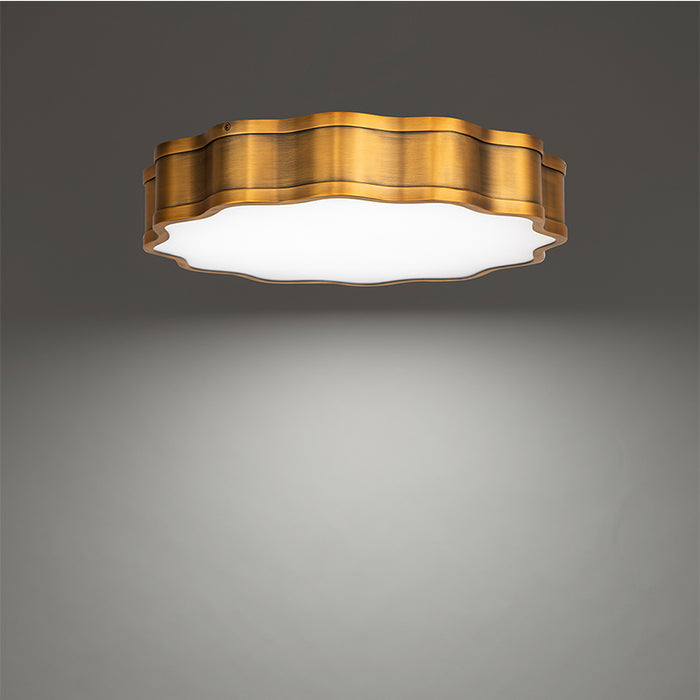 dweLED FM-67116 Vaughan 16" LED Flush Mount