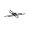 dweLED FM-73132 Parallax 32" LED Flush Mount