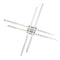 dweLED FM-73142 Parallax 42" LED Flush Mount